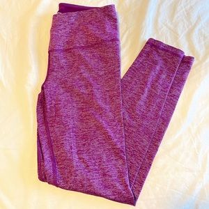 Victoria’s Secret Purple Knockout Leggings